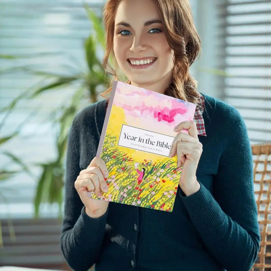 A Beautiful Year In The Bible--52-Week Women's Bible Study Journal – Christian Faith & Reflection Guide