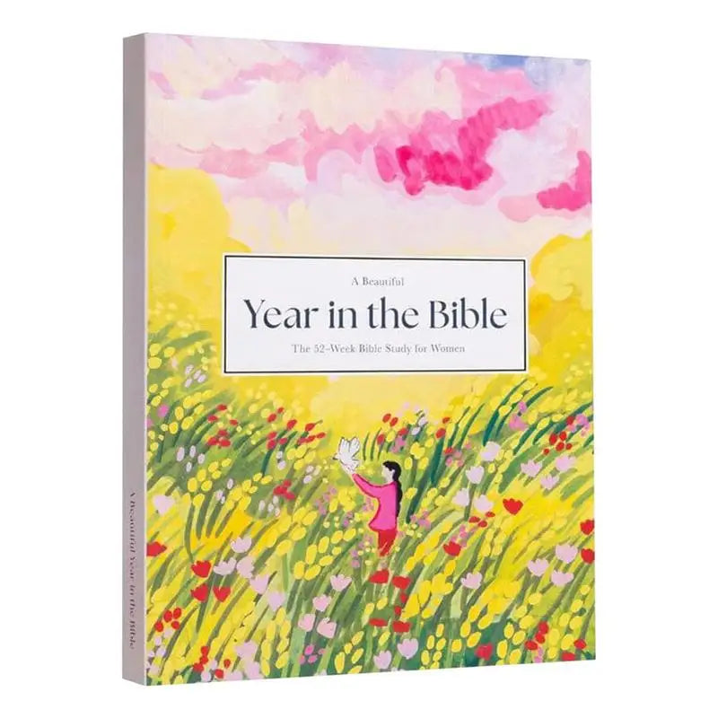 A Beautiful Year In The Bible--52-Week Women's Bible Study Journal – Christian Faith & Reflection Guide