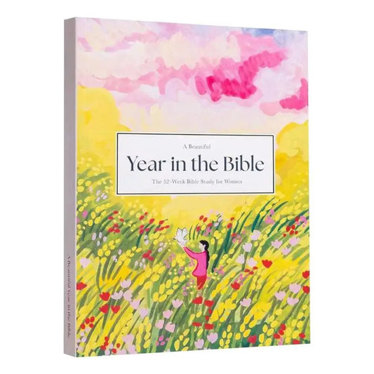 A Beautiful Year In The Bible--52-Week Women's Bible Study Journal – Christian Faith & Reflection Guide